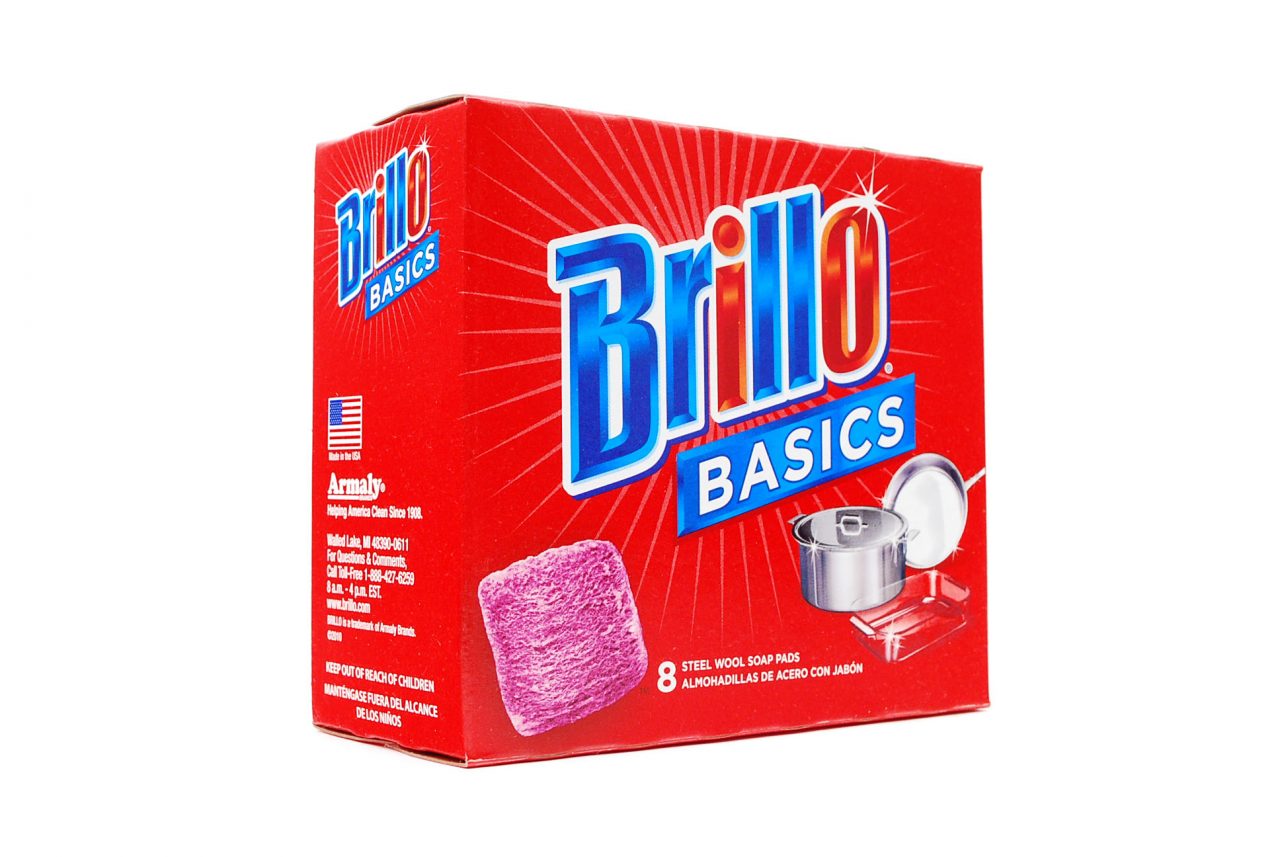 Brillo Basic Soap Pads 8pk Aliton's Pharmacy Home Healthcare Centers