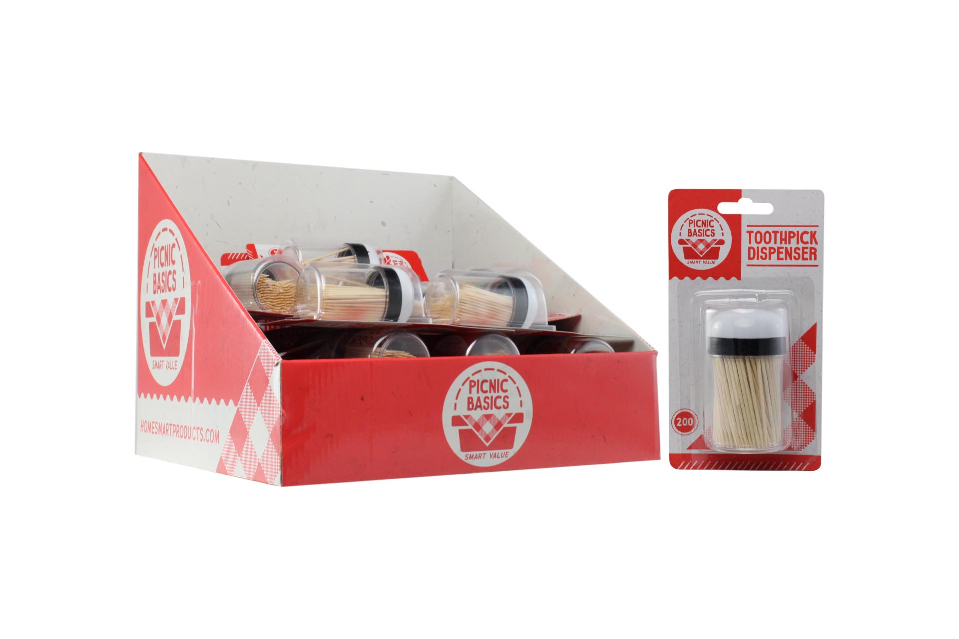 Toothpick Dispenser 200 Toothpicks Aliton's Pharmacy Home